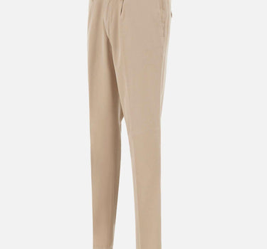 Pantalone elasticizzato in misto cotone DVR15G046 TC581 DEVORE 