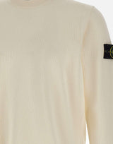 Maglia in morbido cotone biologico a punto micro 5100023S01B2 V0093 STONE ISLAND 