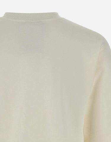 Felpa "Golfeur" in cotone SW162 CO127OFFWHITE DROLE DE MONSIEUR 