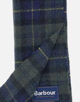 "Tartan lambwool scarf" USC0001 USC1TN28 BARBOUR 