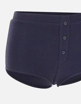 "Booty Shorts Limone" ESSS26SH01241 6245 ENTIRE STUDIOS 