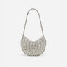 Borsa  "Nano" in maglia metallica 23PSS0337MET001 P040 RABANNE 