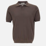 Polo in misto seta e cotone 300423 170 KANGRA 