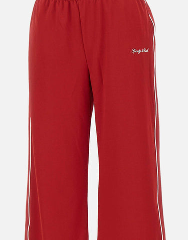 Pantaloni di tuta retrò con logo PA054710326RE33 RUBY SPORTY & RICH 