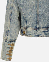 Giacca Napoleone VAQ11J003 BLUE VAQUERA 