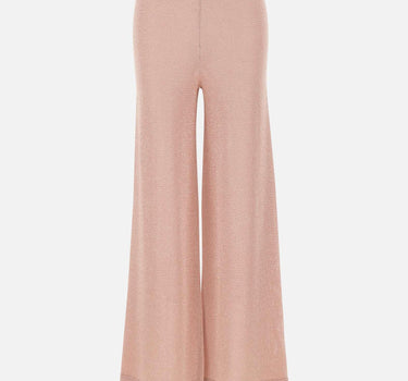 Pantaloni palazzo in maglia 197015 008 KANGRA 