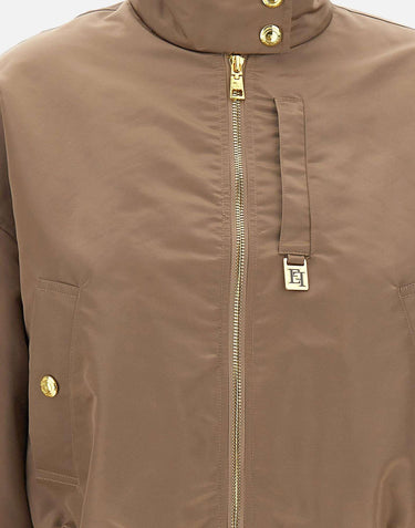 Bomber in nylon GB05D61E2 229 ELISABETTA FRANCHI 