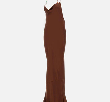 Abito "Finley" RSS251144617 CHESTNUT RETROFETE 