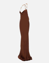 Abito "Finley" RSS251144617 CHESTNUT RETROFETE 