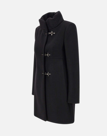 "Romantic Coat" NAW5049Y050SGL B999 FAY 