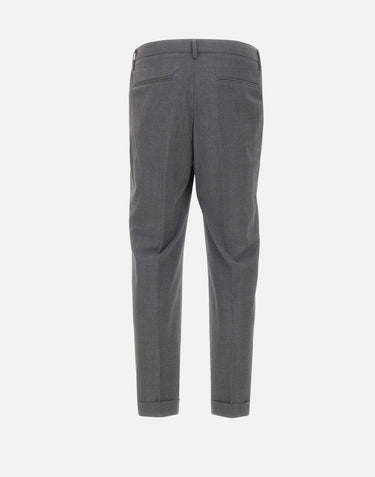 Pantaloni in misto lana DVR47CW2007 0205 DEVORE 