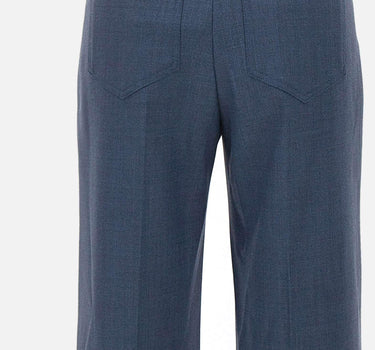 Pantalone "Alina" 1226WTR005115D BLUE VICTORIA BECKHAM 