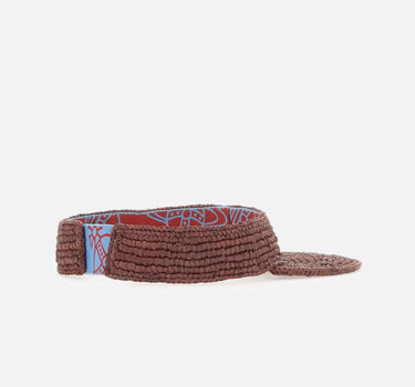 Visiera in rafia 8102002T K005ND411 VIVIENNE WESTWOOD 