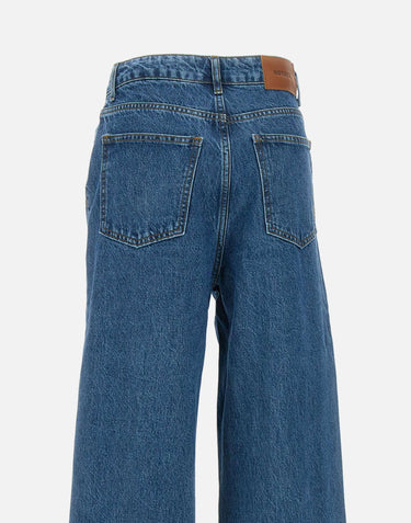 "Button detail wide jeans" 114073 1602 ROTATE BIRGER CHRISTENSEN 