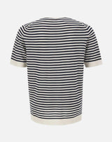 T-shirt in cotone a righe TS0MC CR14R18920 FILIPPO DE LAURENTIIS