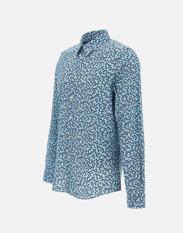 Camicia  stampa "Jacaranda" M2R149T P2231840 PS PAUL SMITH 