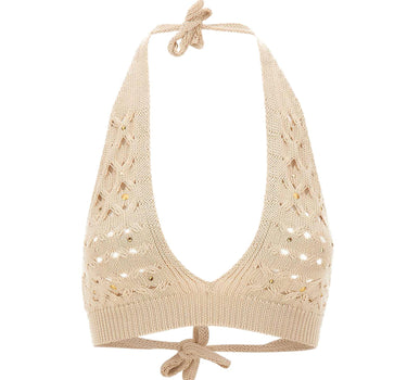 Top in maglia con borchie 171690 052 KANGRA 