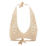 Top in maglia con borchie 171690 052 KANGRA 