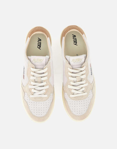 Sneakers "Medalist Low" in suede AULM TS01 AUTRY 
