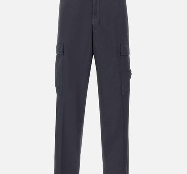 Pantalone in tela di cotone stretch "Paracadute" 3100043S0003 V0020 STONE ISLAND 