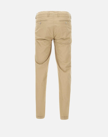 Pantaloni "Mucha Chinos" in  cotone stretch P249LN 2A013F013 RE-HASH 