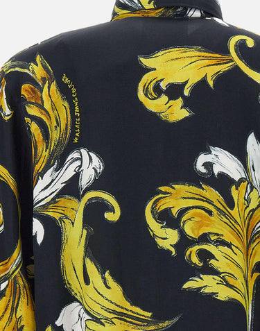 Camicia in viscosa 78GAL2R0 NS632G89 VERSACE JEANS COUTURE 