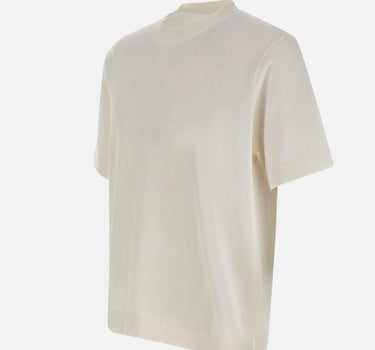 Maglia in cotone punto pluriball 300821 001 KANGRA 