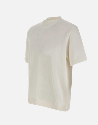 Maglia in cotone punto pluriball 300821 001 KANGRA 