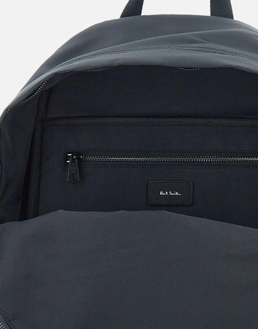 "Artist Stripe' Recycled Polyester Backpack" M1A8093 PARTIS49 PAUL SMITH 