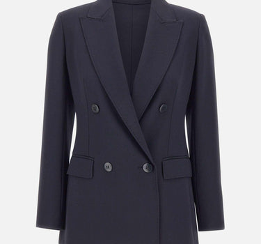 Blazer sfiancato in crêpe di lana 2616041061600 004 MAX MARA STUDIO 
