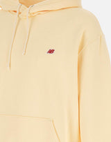 "Made in USA Core Hoodie" MT43546CAU CALCIUM NEW BALANCE 
