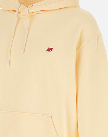 "Made in USA Core Hoodie" MT43546CAU CALCIUM NEW BALANCE 