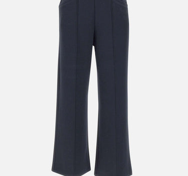 Pantaloni cropped in scuba leggero P053Z000124N 034 ELENA MIRO' 