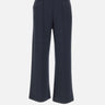 Pantaloni cropped in scuba leggero P053Z000124N 034 ELENA MIRO' 