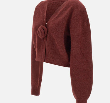 Cardigan maniche a sbuffo 114276 2734 ROTATE BIRGER CHRISTENSEN 