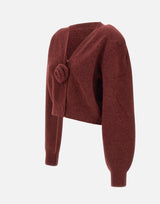 Cardigan maniche a sbuffo 114276 2734 ROTATE BIRGER CHRISTENSEN 