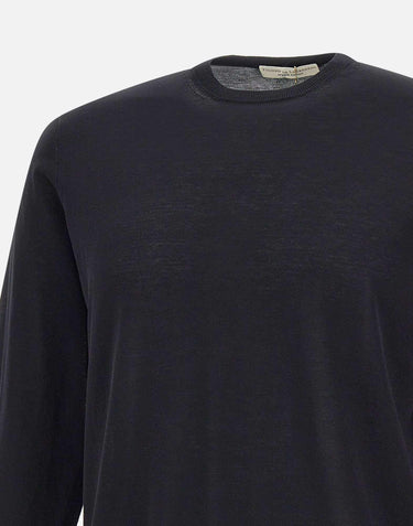 Maglia in crepe di cotone GC1ML CR14R990 FILIPPO DE LAURENTIIS 