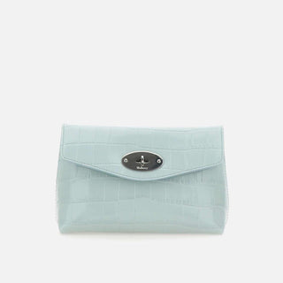 Pochette  "Darley csmtic pouch" in pelle RL8187 U804 MULBERRY 