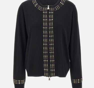 Cardigan in viscosa M520Z000661N 033 ELENA MIRO' 