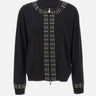 Cardigan in viscosa M520Z000661N 033 ELENA MIRO' 