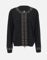 Cardigan in viscosa M520Z000661N 033 ELENA MIRO' 