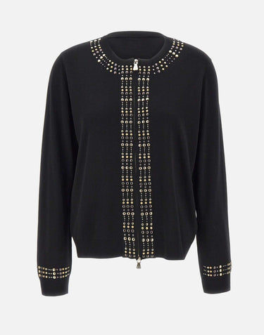 Cardigan in viscosa M520Z000661N 033 ELENA MIRO' 