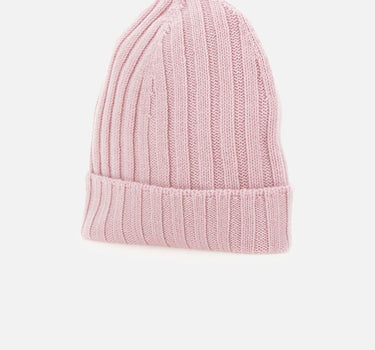 Cappello in cashmere 13165 15563999PINK GRAN SASSO 