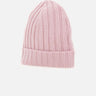 Cappello in cashmere 13165 15563999PINK GRAN SASSO 