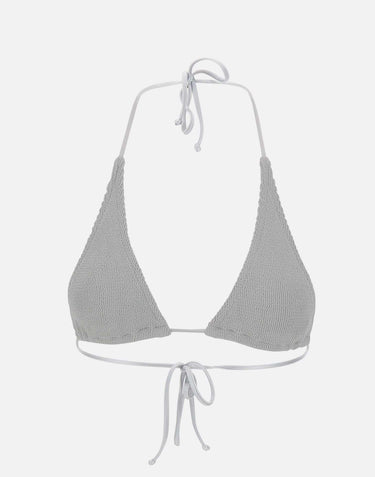 Top "Guiana Crinkle" GUIA001 03167HSILVER MC2 SAINT BARTH 