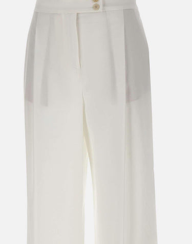 Pantaloni palazzo in cotone M80PANL02 TES0K10201N ELEVENTY 