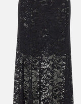 Gonna lunga svasata in pizzo 26PJJU131PA0170 P001 RABANNE 