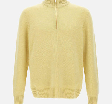 Maglia in lana, viscosa e cashmere 19621 23125313 GRAN SASSO 