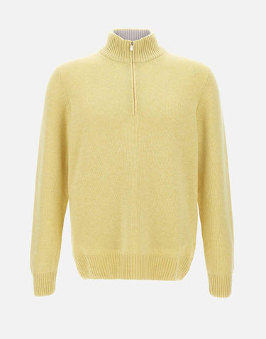 Maglia in lana, viscosa e cashmere 19621 23125313 GRAN SASSO 