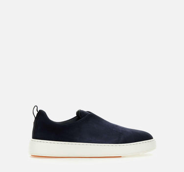 Sneakers "Victory" in pelle scamosciata MBCD21995BARTFEH U59 SANTONI 